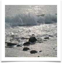 Charmouth Beach, Dorse - Helen Kulczycki t
